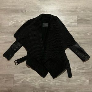 All Saints Leather Jacket